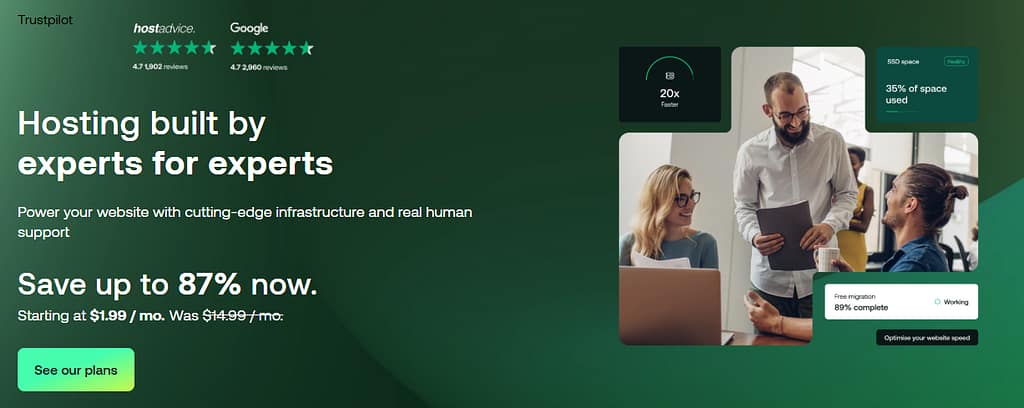 A2 Hosting: Super-Fast Shared Hosting, Easy to Optimize