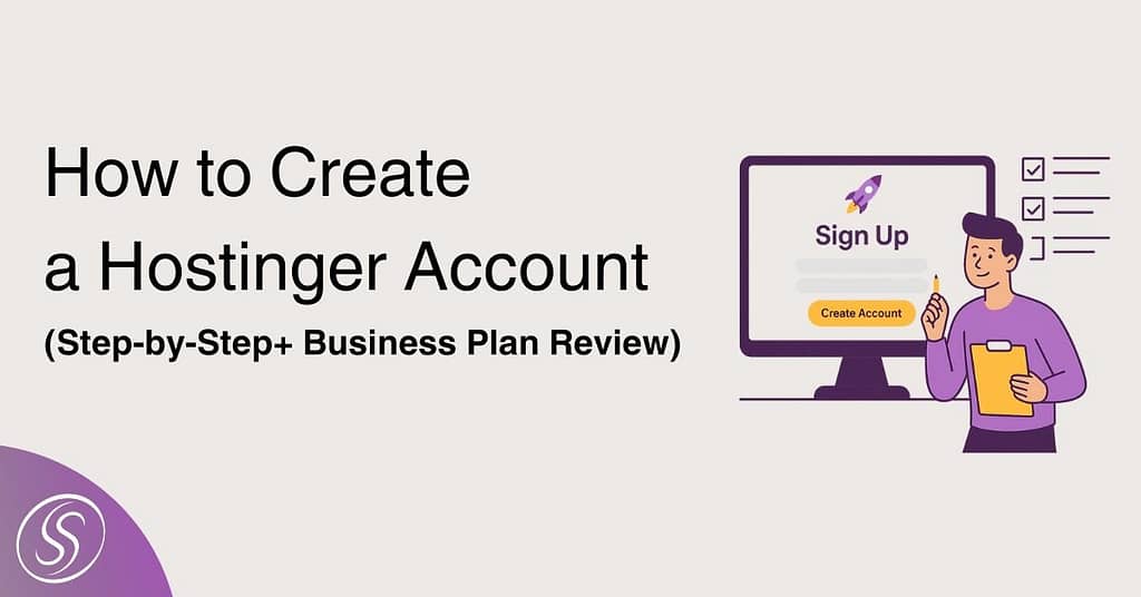 How to Create a Hostinger Account in 11 Easy Steps (2025)