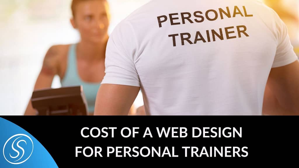 web design for personal trainers cost