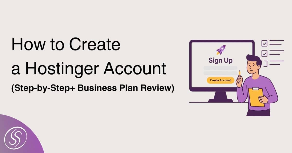 How to Create a Hostinger Account in 11 Easy Steps (2025)